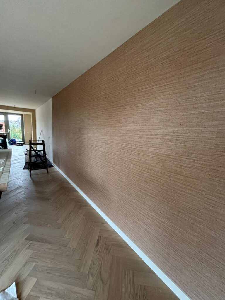 Arte wandbekleding in luxe interieur in Groningen